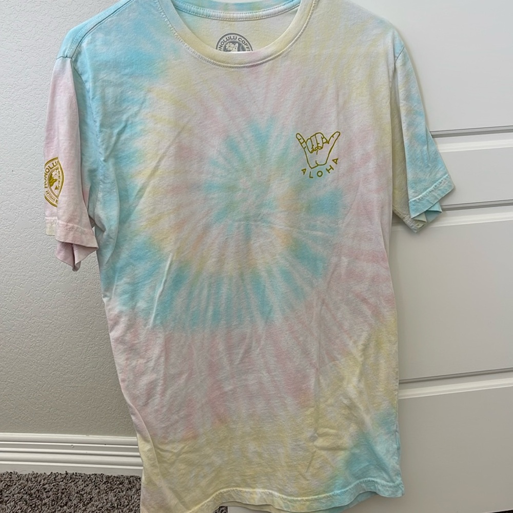 Honolulu coffee shirt